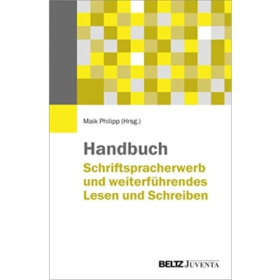Abbildung von Handbuch Schriftspracherwerb und weiterführendes Lesen Schreiben