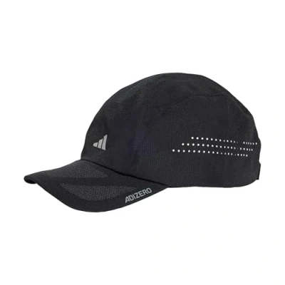Abbildung von adidas Unisex RUNNINGxADIZERO Lightweight Cap Climacool, Black/Reflective Silver, S