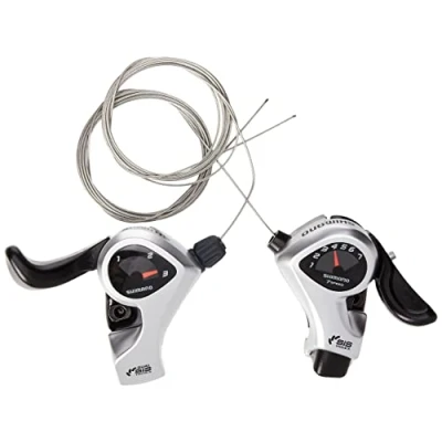 Abbildung von Shimano Tourney/, Digi SL tx50 Daumen Shifter Plus, Herren, Tourney/TY TX50, schwarz