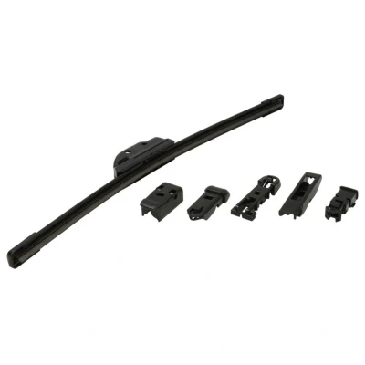 Abbildung von Scheibenwischer Hella Smartech 9XW 358 136 161 400mm vorne Flachbalkenwischblatt VOLKSWAGEN: Polo IV Hatchback, V Sharan II
