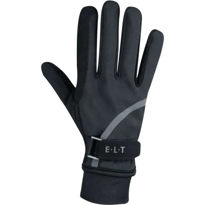Abbildung von ELT Reithandschuhe Locarno Schwarz