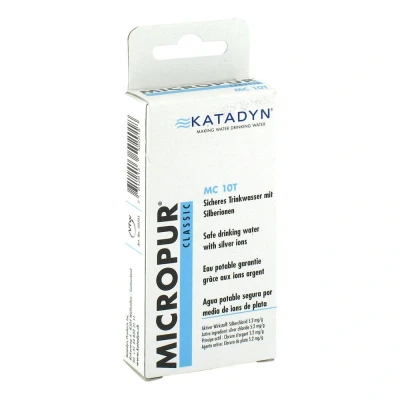 Abbildung von Micropur Classic Mc 10t Tabletten
