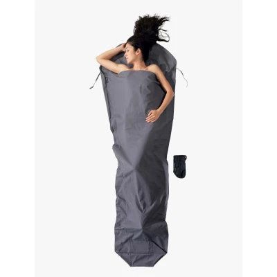Abbildung von Cocoon Baumwoll Schlafsack, Grau