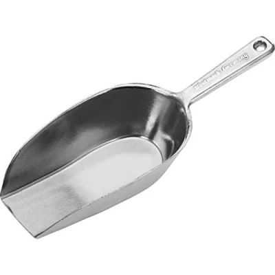 Abbildung von Westmark Back /Abwiege /Abfüllschaufel, Füllvolumen: 210 ml (ca. 170 g Mehl), Aluminium, Hygia, Silber, 91412291