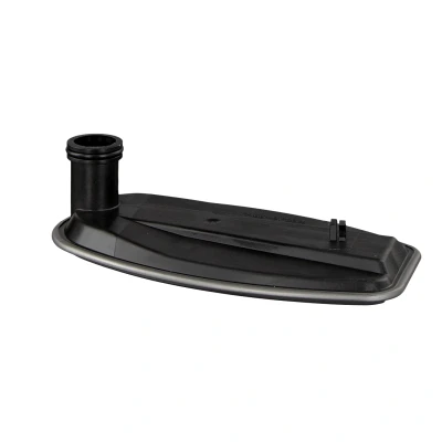 Abbildung von FEBI BILSTEIN 10098 Hydraulikfiltersatz, Automatikgetriebe mit Ölwannendichtung MERCEDES BENZ: S Class Saloon, E CLK Coupe kfzteile,