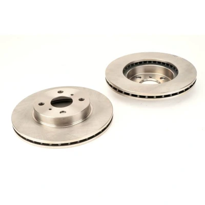 Abbildung von DELPHI BG2891 Bremsscheibe 255 22 4 Belüftet geölt unbehandelt ohne Radlager, ABS Sensorring TOYOTA: Corolla VIII Saloon, Estate