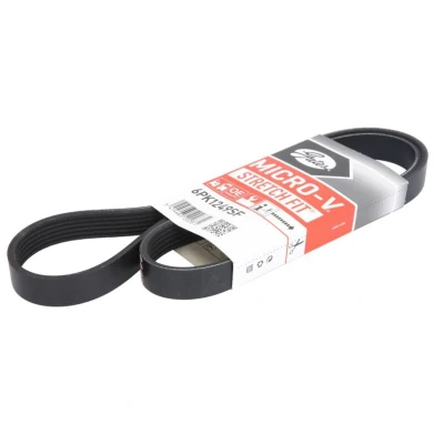 Abbildung von GATES 6PK1249SF Keilrippenriemen 1249 6 PA (Polyamid), EPDM (Ethylen Propylen Dien Kautschuk) FleetRunner PowerBand VOLVO: V50, C30, S40 II