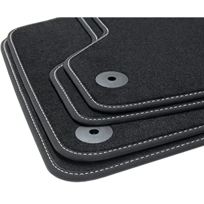 Abbildung von tuning art V215 FBA Fußmatten Exclusive passend für Seat Leon 3 5F Audi A3 8V Golf 7 8 8Y 2012 2021