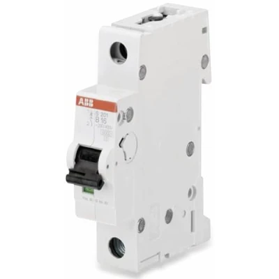 Abbildung von ABB S200 Leitungsschutzschalter Typ B, 1 polig 10A System Pro M Compact DIN Schienen Montage