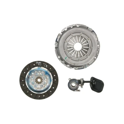 Abbildung von VALEO KIT3P (CSC) 834105 Kupplungssatz mit Kupplungsdruckplatte, Zentralausrücker Kupplungsscheibe, ohne Sensor 235 FIAT: BRAVO 2