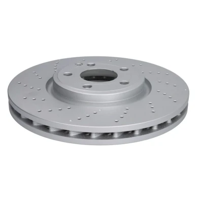 Abbildung von FERODO DDF2054C 1 Bremsscheibe 322 32 5 134 gelocht/innenbel. beschichtet ohne Schrauben MERCEDES BENZ: CLS Coupe, Shooting Brake
