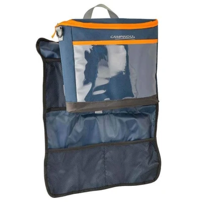 Abbildung von Campingaz Kühltasche Tropic 8L, Auto Rücksitz Organizer, Isoliertasche kühlt bis zu 11 Std, Isotasche mit Rückenlehnenschutz für Kinder