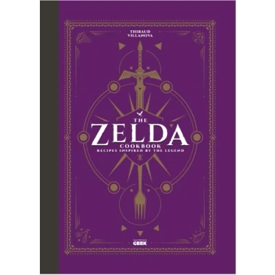 Abbildung von the Unofficial Zelda Cookbook: Recipes Inspired by Legend