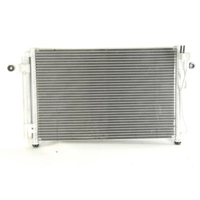 Abbildung von NRF EASY FIT 35476 Klimakondensator mit Trockner, Dichtring 12,9 8,2 Aluminium 495 HYUNDAI: Getz