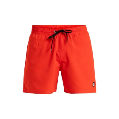 Abbildung von Quiksilver Everyday Solid 15 Badeshorts, Herren, Größe: XS, Red