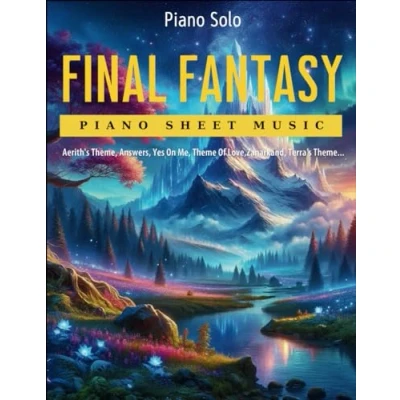 Abbildung von Final Fantasy Piano Sheet Music: Selection Of 13 Songs For Solo