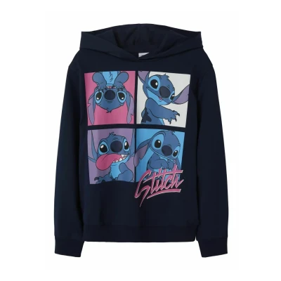 Abbildung von Name It Sweatshirt »NKFINGA STITCH NREG SWEA WH BRU NOOS WDI«
