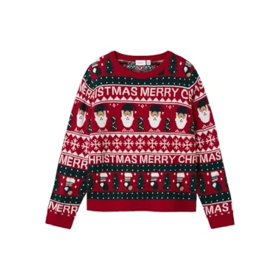 Abbildung von NAME IT Child Strickpullover Weihnachts
