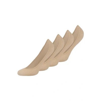 Abbildung von s.Oliver Footy 4 PACK Füßlinge, Größe: 35 38, Sand