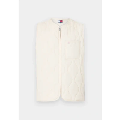 Abbildung von Tommy Jeans VEST Weste, Herren, Größe: 60, Desert sand dune