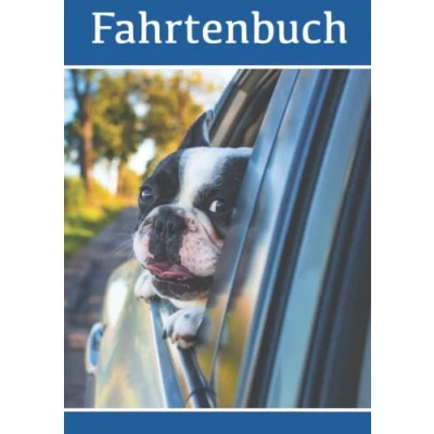 Abbildung von Fahrtenbuch: Fahrtenbuch für Finanzamt, Steuern oder privat im praktischen DIN A4 Format