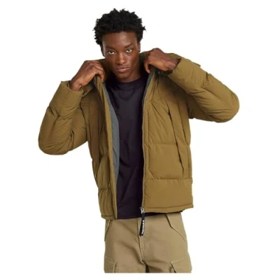 Abbildung von G STAR Padded Hooded Winterjacke, Herren, Größe: Medium, Kangaroo
