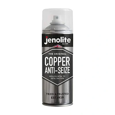 Abbildung von JENOLITE Anti Seize aus Kupfer 400 ml (beständig gegen hohe Temperaturen, schützt vor Korrosion und Anfällen, verhindert Bremsenquietschen)