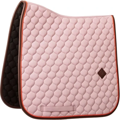 Abbildung von Kentucky Horsewear Schabracke Onion Quilt Leather Neon Dressur LavendelVerkauft von Agradi