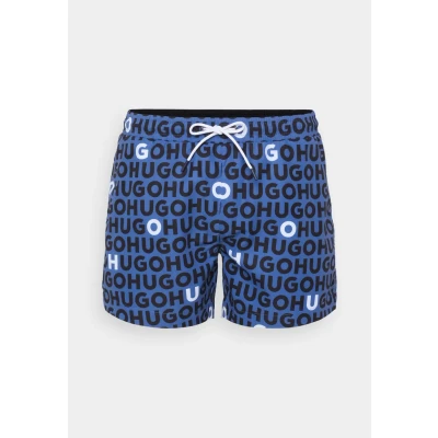 Abbildung von HUGO Tortuga Badeshorts, Herren, Größe: XL, Medium blue