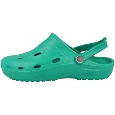 Abbildung von chung shi Unisex Dux Bio Clogs,Emerald Green, 39/40 EU (M)