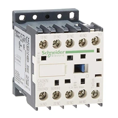 Abbildung von Schneider Electric CA2KN22U7 Relais 230/240 V, Steuerrelais, 2 NO + NC Kontakte