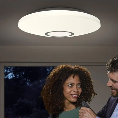 Abbildung von Ledvance Orbis Sensor LED Deckenleuchte Ø 44cm