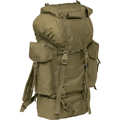 Abbildung von Brandit Military Tagesrucksack, Damen, Größe: One Size, Olive