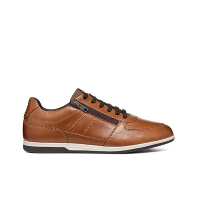 Abbildung von Geox Herren U Renan B Sneaker, BROWNCOTTO, 46 EU