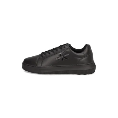 Abbildung von Calvin Klein Jeans Chunky Cupsole Sneaker low, Herren, Größe: 43, Triple black Schuhe