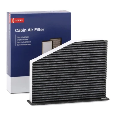 Abbildung von DENSO DCF052K Innenraumfilter Aktivkohlefilter 269 207 33 VOLKSWAGEN: GOLF 5, Sharan II, 6, SKODA: Octavia 2 Combi, Yeti, Superb II Estate