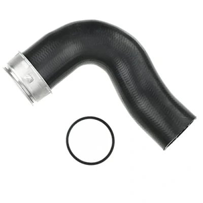Abbildung von Ladeluftschlauch Turboschlauch mit Dichtungen für A3 Leon Octavia I B o r a Golf IV 1.9 TDI Diesel 2000 2010 1J0145762BJ