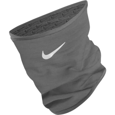 Abbildung von Nike Performance Therma Sphere Neckwarmer Unisex Schlauchschal black/silvercoloured, Größe: L/XL, Black/silver coloured