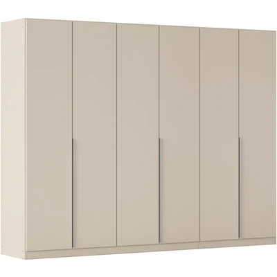Abbildung von rauch Drehtürenschrank »Kleiderschrank Schrank Garderobe AGORDO TOPSELLER Schlafzimmer« IN zwei Griff Farben, Breiten 91 360 cm, Dekor oder Hochglanzfront, durchdachte Innenausstattung, 7 und 2 Höhen MADE GERMANY