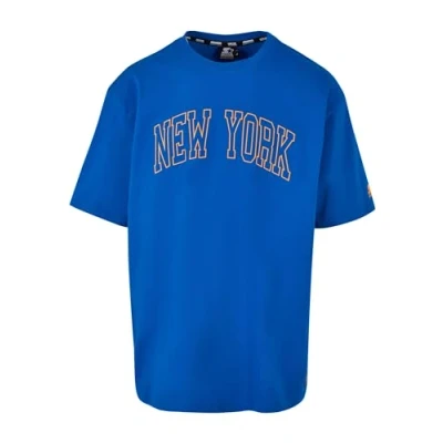 Abbildung von Starter NEW YORK Tshirt print, Herren, Größe: Small, Cobaltblue