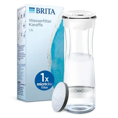 Abbildung von Brita Bouteille filtrante white graphite 1.3l 1020115