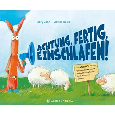 Abbildung von Achtung, fertig, einschlafen!
