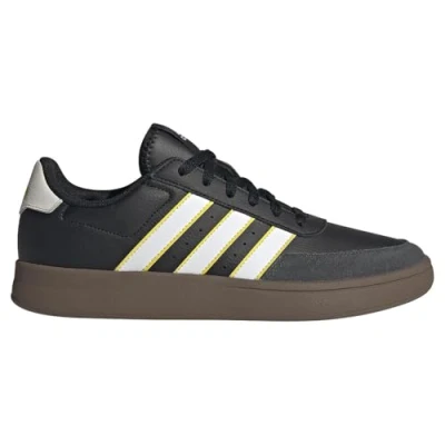 Abbildung von adidas Herren Breaknet 2.0 Shoes Schuhe, core Black/FTWR White/Yellow, 39 1/3 EU