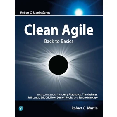 Abbildung von Clean Agile: Back to Basics (Robert C. Martin)
