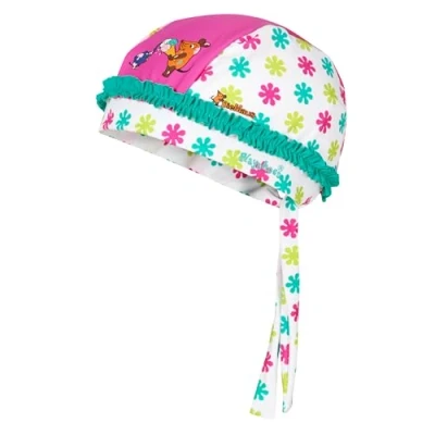 Abbildung von Playshoes Bademütze Kopfbedeckung Unisex Kinder,Die Maus Blumen,53