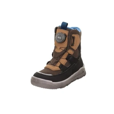 Abbildung von Superfit Mars Schneestiefel, BRAUN/BLAU 3000, 32 EU Schmal