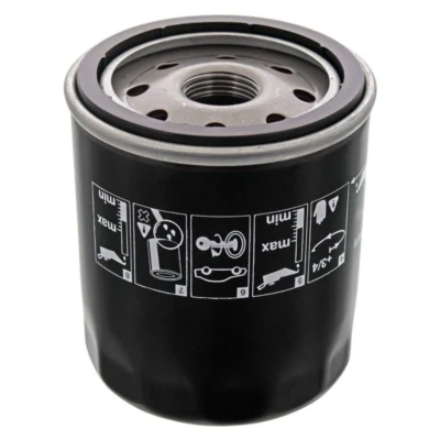 Abbildung von FEBI BILSTEIN 48484 Ölfilter Anschraubfilter FORD: Focus 2, Galaxy Mk2 MPV, C Max