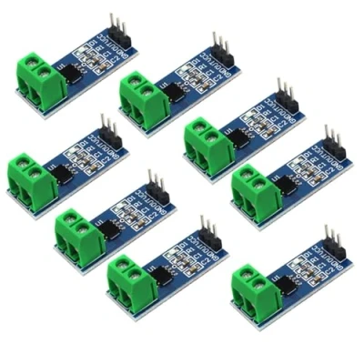 Abbildung von 8pcs ACS712 Stromsensor 30A Messbereich Range Modul Current Sensor kompatibel mitArduino Bascom