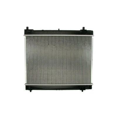 Abbildung von THERMOTEC D72049TT Kühler, Motorkühlung Aluminium für Fahrzeuge mit/ohne Klimaanlage 350 478 16 Schaltgetriebe Kühlrippen gelötet