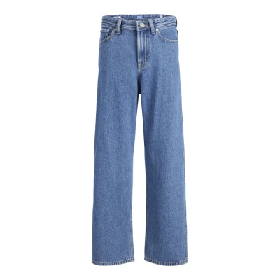 Abbildung von Jack &amp; Jones Junior Jeans Straight Leg für Kinder, Größe: 170, Blue denim